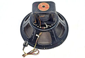 Vintage Jensen A12 Concert Series Field Coil 12" Speaker #4 READ